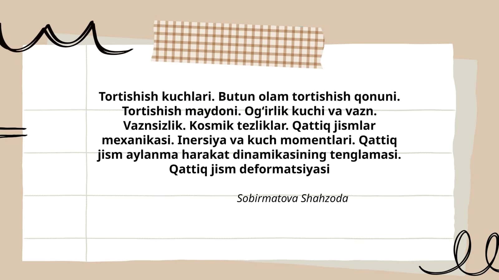 Tortishish kuchlari