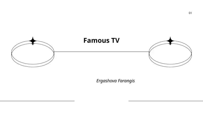 Famous TV