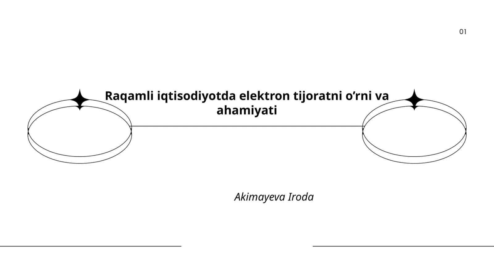 Elektron tijorat va raqamli iqtisodiyot