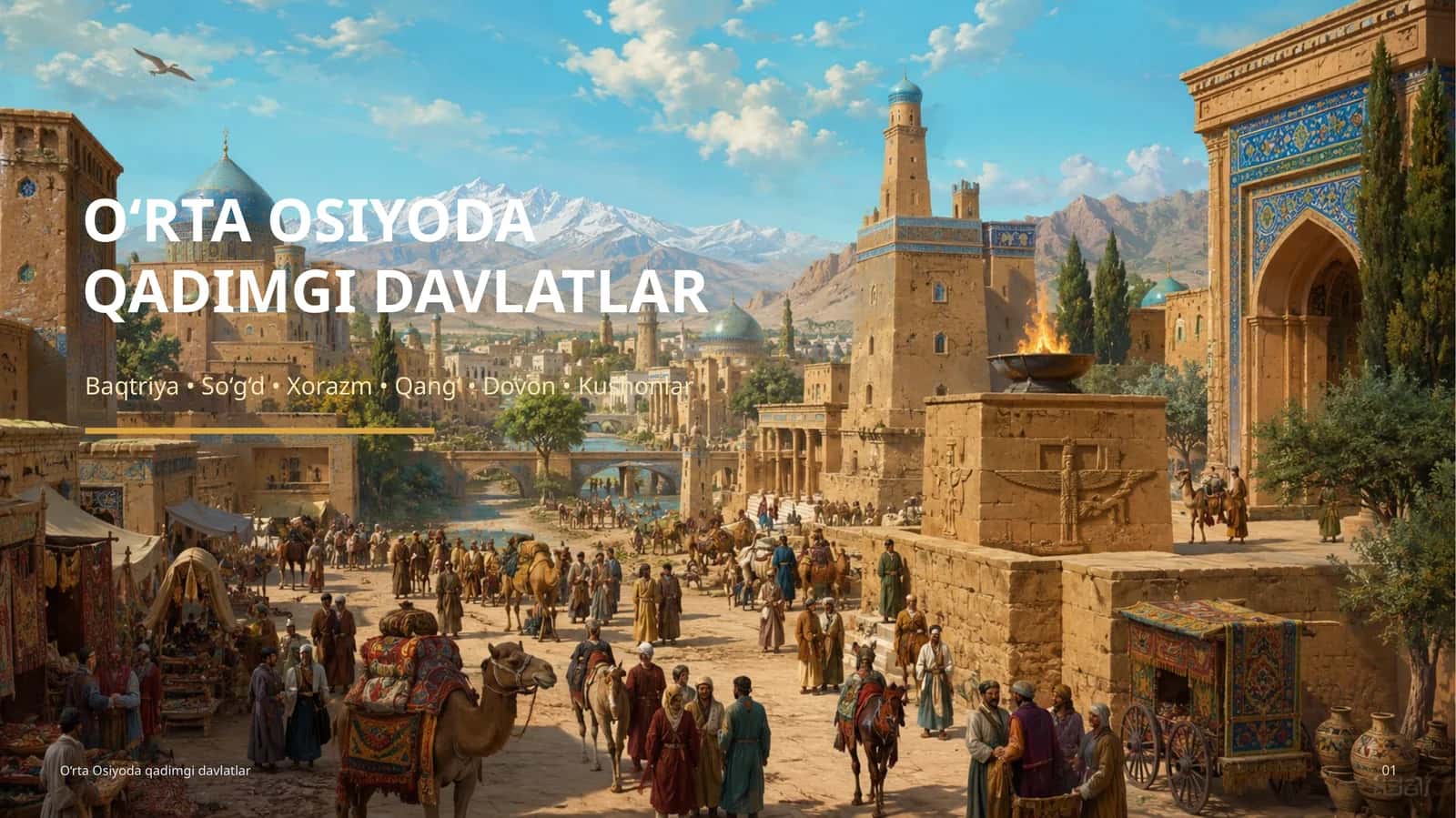 O‘rta Osiyoda qadimgi davlatlar