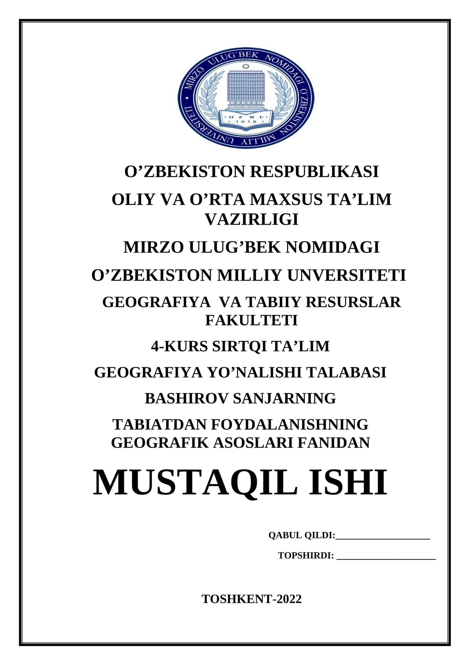 TABIAT KOMPONENTLARI