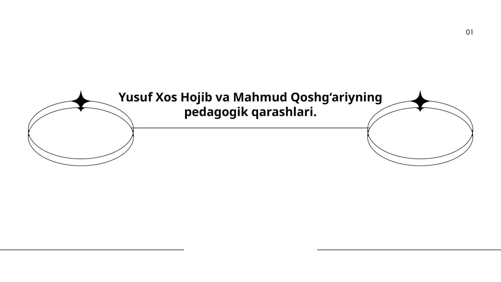 Yusuf Xos Hojib va Mahmud Qoshg‘ariyning pedagogik qarashlari