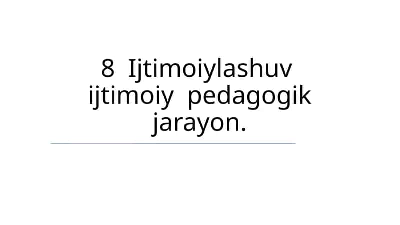 Ijtimoiylashuv
