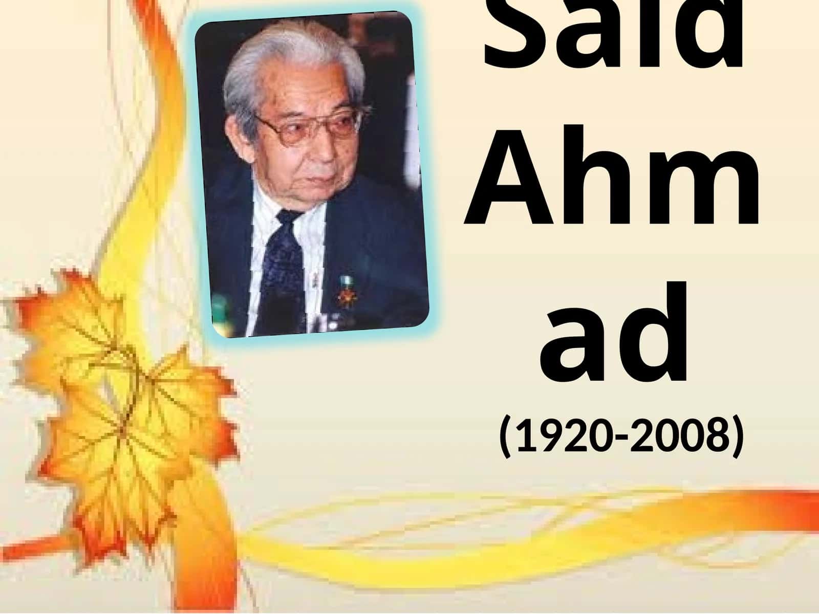 6-sinf Adabiyot fanidan Said Ahmad va Qoplon hikoyasi dars ishlanmasi