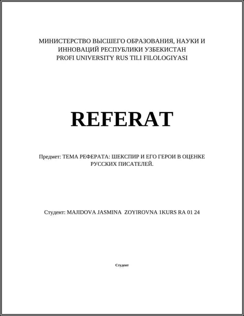 REFERAT
