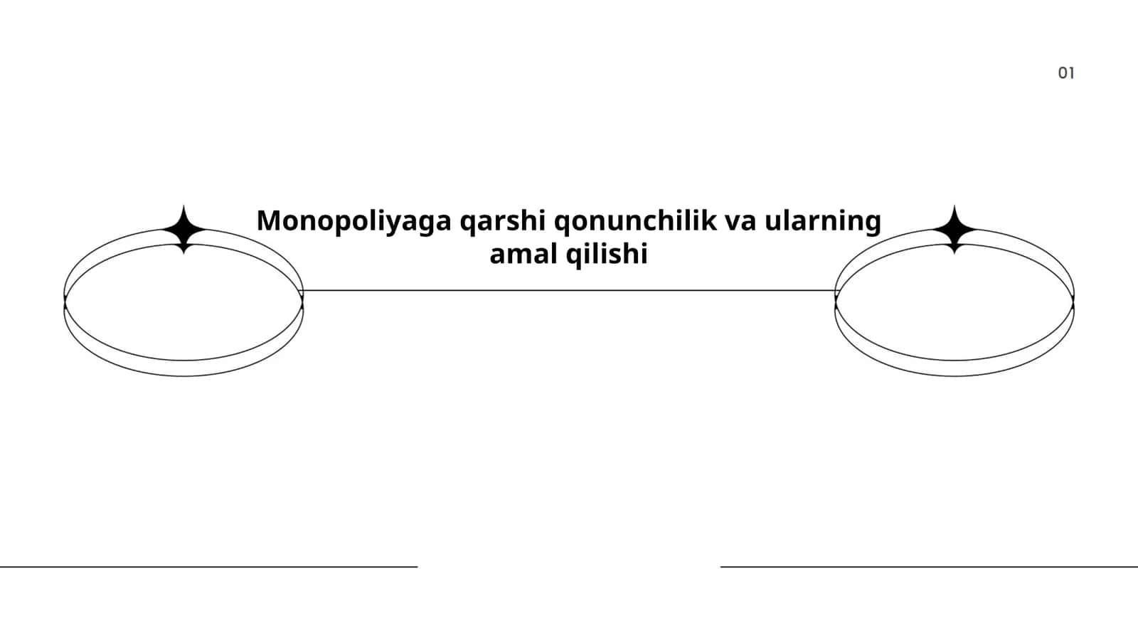 Monopoliyaga qarshi qonunchilik va ularning amal qilishi