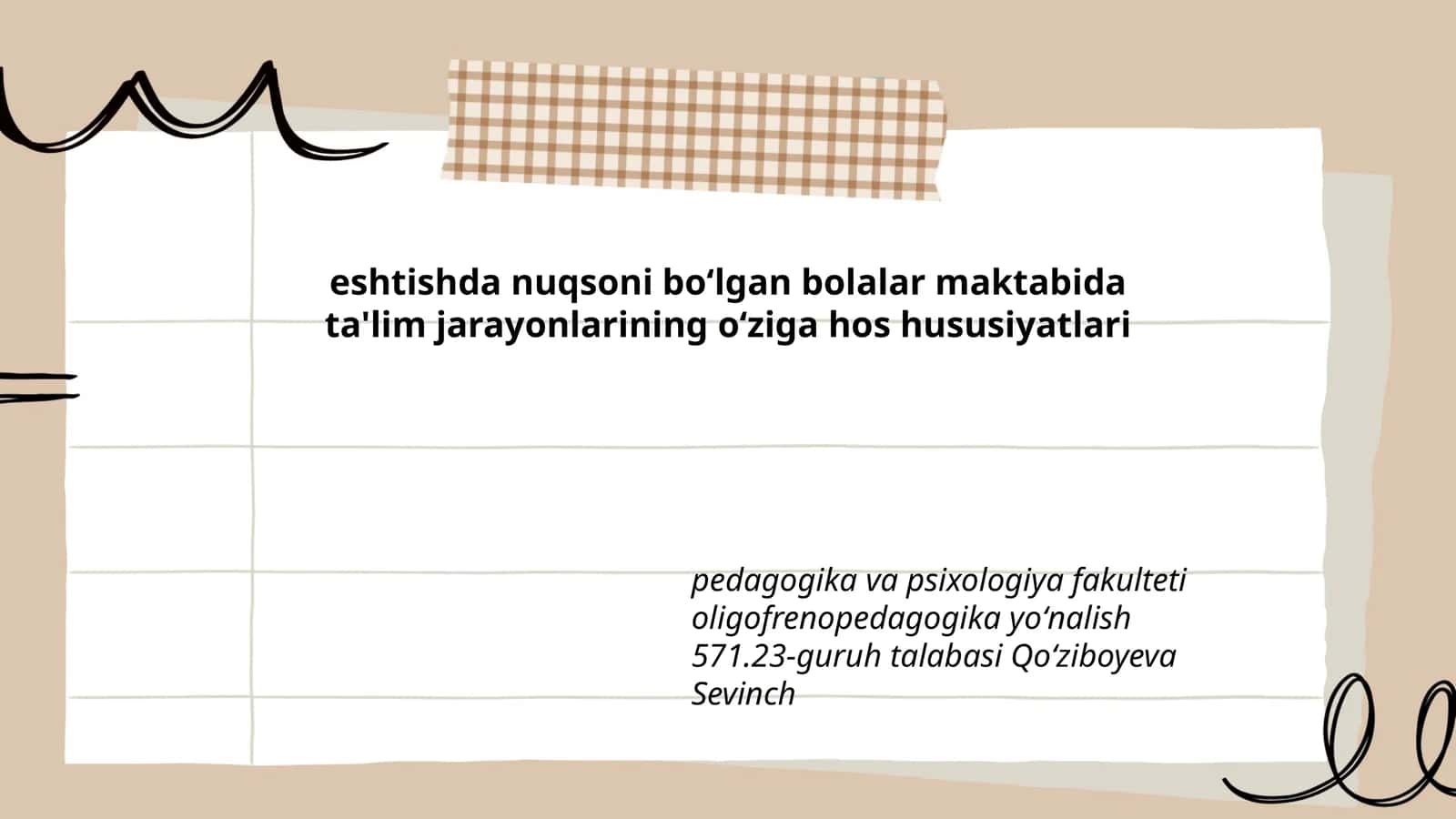 Oligofrenopedagogika