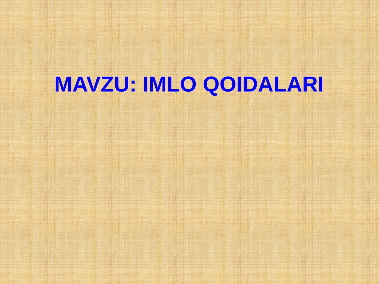 5-sinf Ona tili dars ishlanma. Asos va qo'shimchalar imlosi, imlo qoidalari