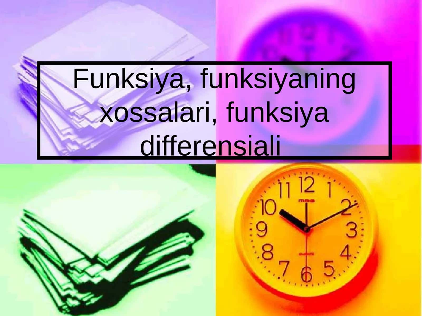 Funksiya