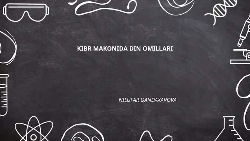 KIBR MAKONIDA DIN OMILLARI