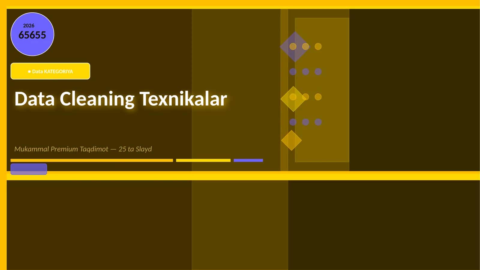 Data Cleaning Texnikalar