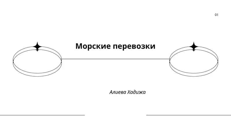 Морские перевозки