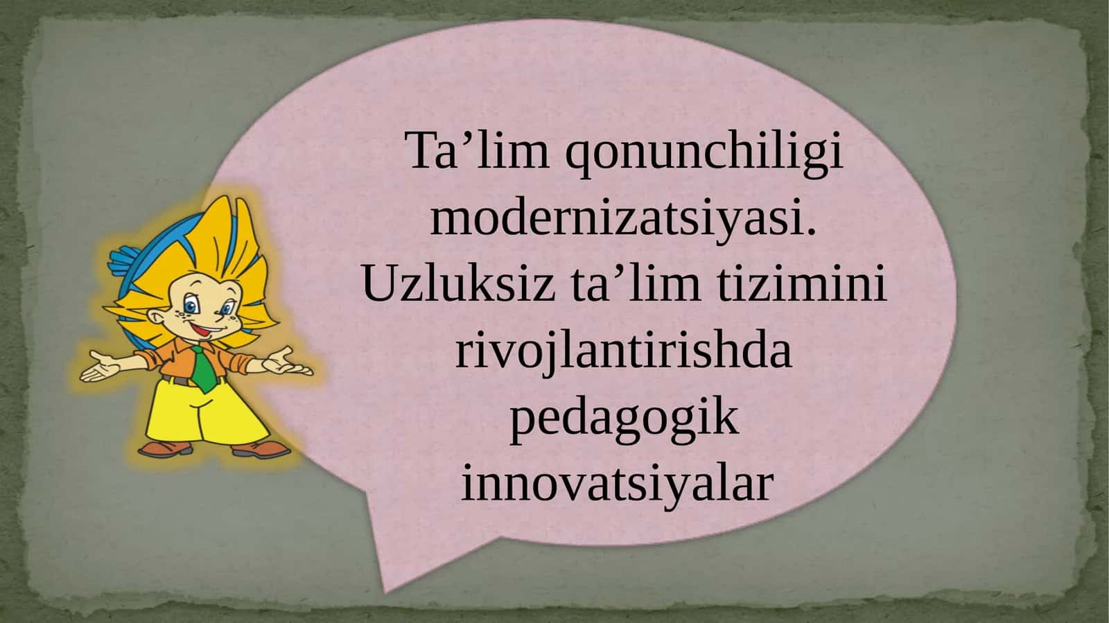 Oliy ta’limdan keyingi ta’lim va ilmiy-pedagogik kadrlar tayyorlash