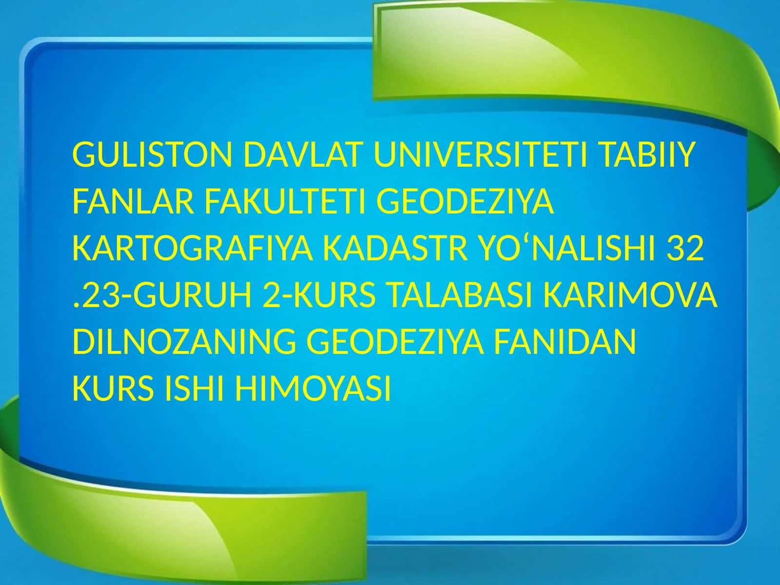 GEODEZIYAKARTOGRAFIYA