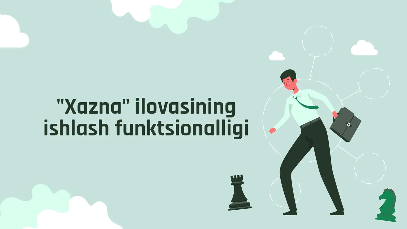 Xazna ilovasi