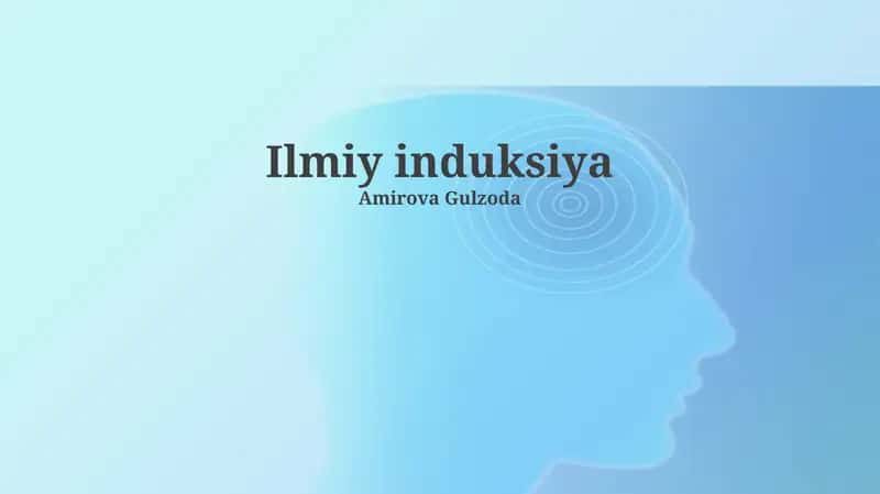 Ilmiy induksiya
