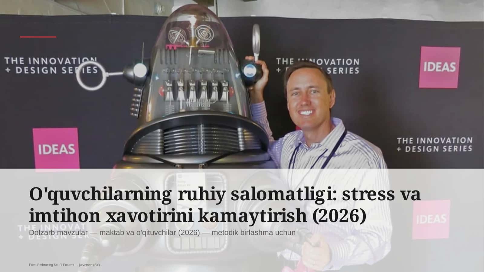 O'quvchilarning ruhiy salomatligi: stress va imtihon xavotirini kamaytirish