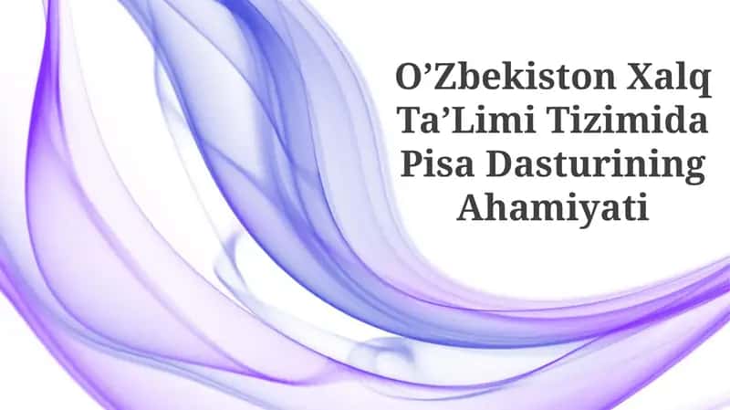 PISA Dasturi