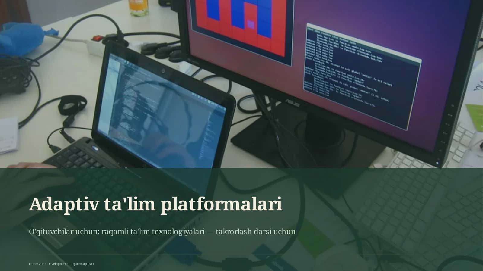 Adaptiv ta'lim platformalari