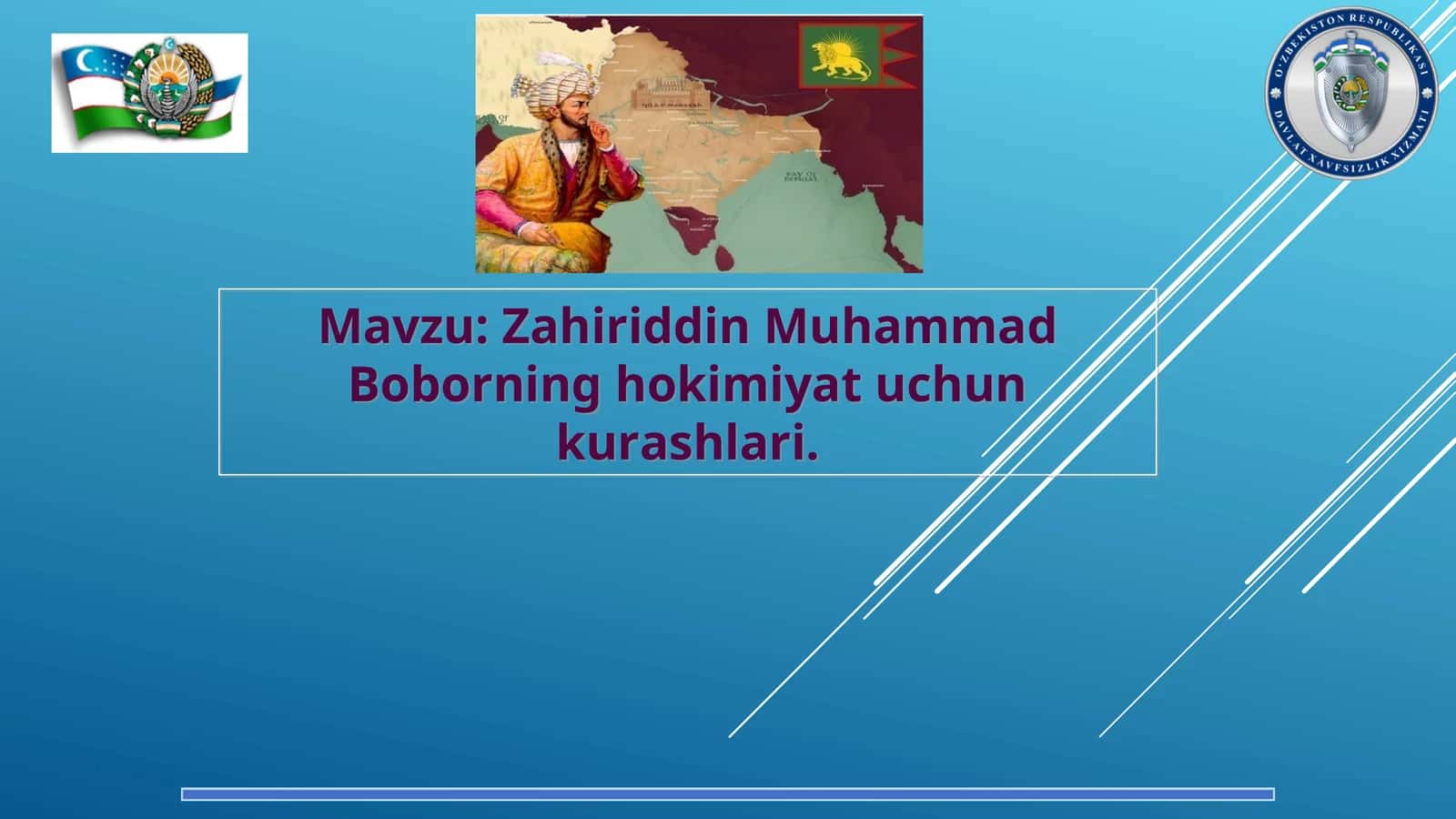 Zahiriddin Muhammad Boborning hokimiyat uchun kurashlari