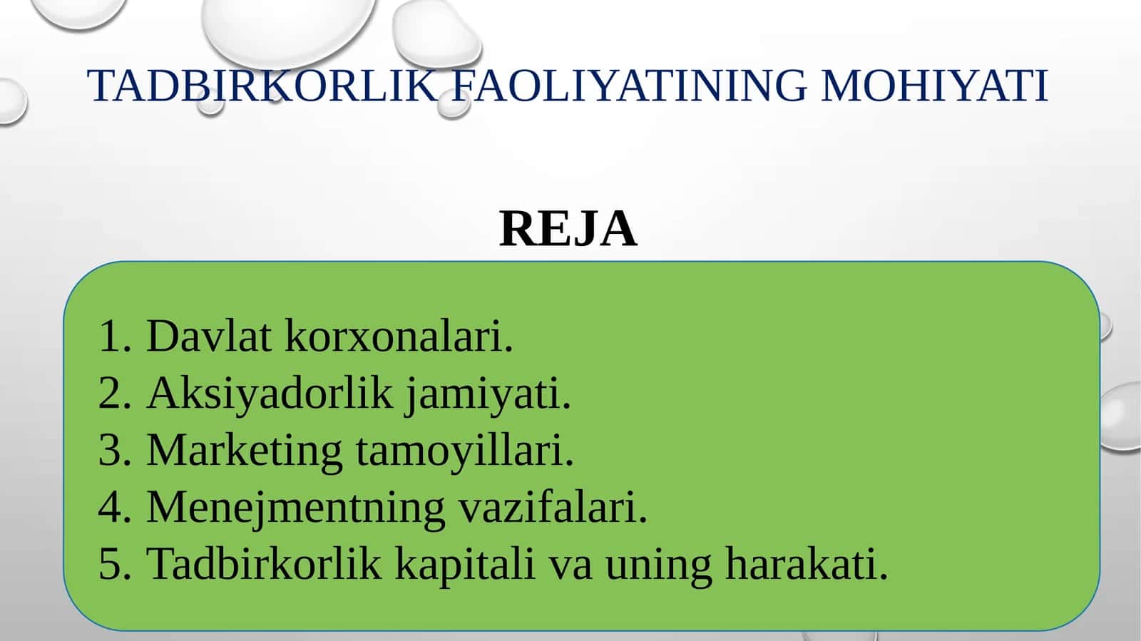 Davlat korxonalari