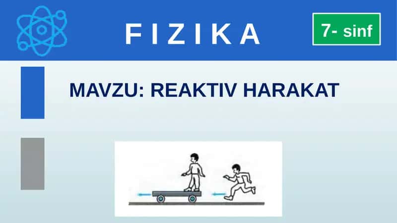 REAKTIV HARAKAT
