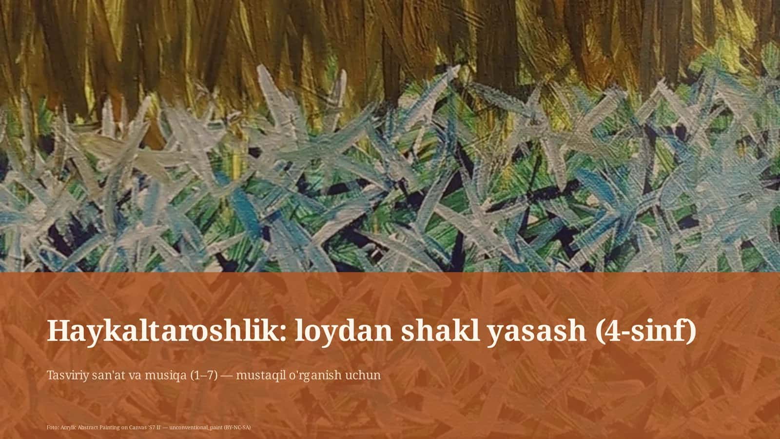 Tasviriy san'at va musiqa (1–7)