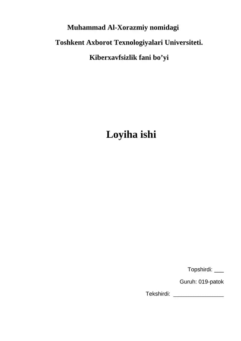 Windows OTda foydalanuvchi qayd yozuvini (xususan, paroldan foydalanish siyosatini) sozlash 1