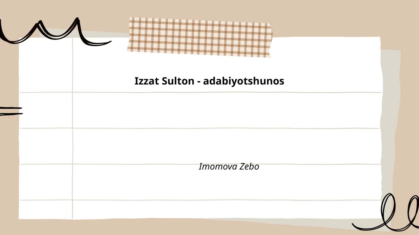 Izzat Sulton - Adabiyotshunoslik