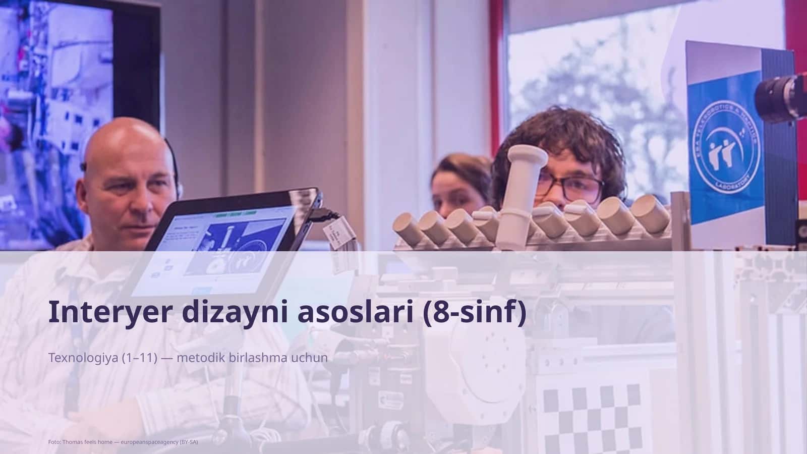 Interyer dizayni asoslari (8-sinf)
