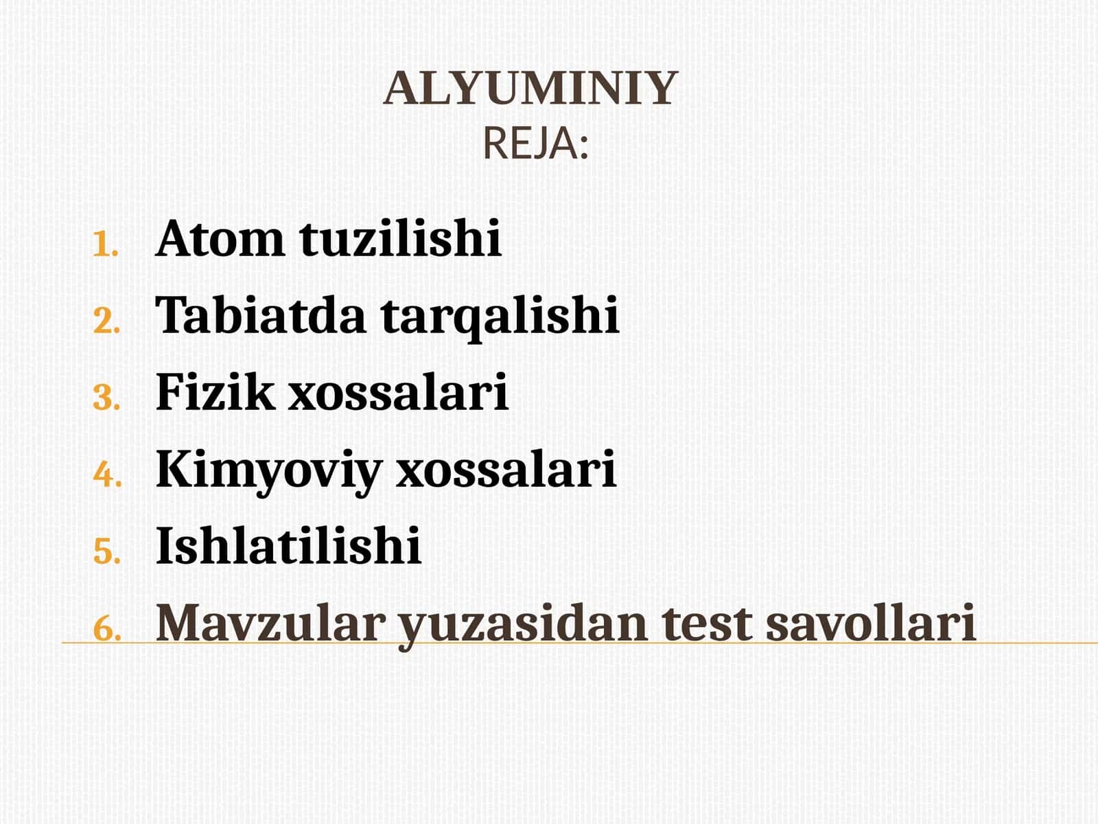 Alyuminiy