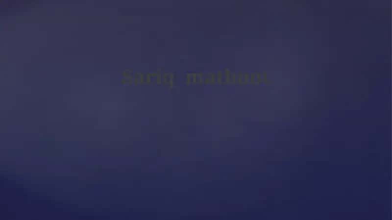 Sariq matbuot