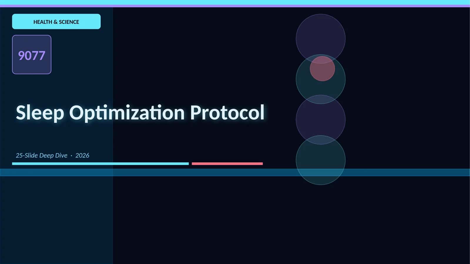 Sleep Optimization Protocol