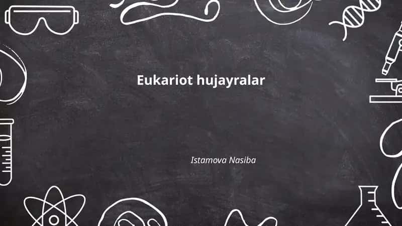 Eukariot hujayralar