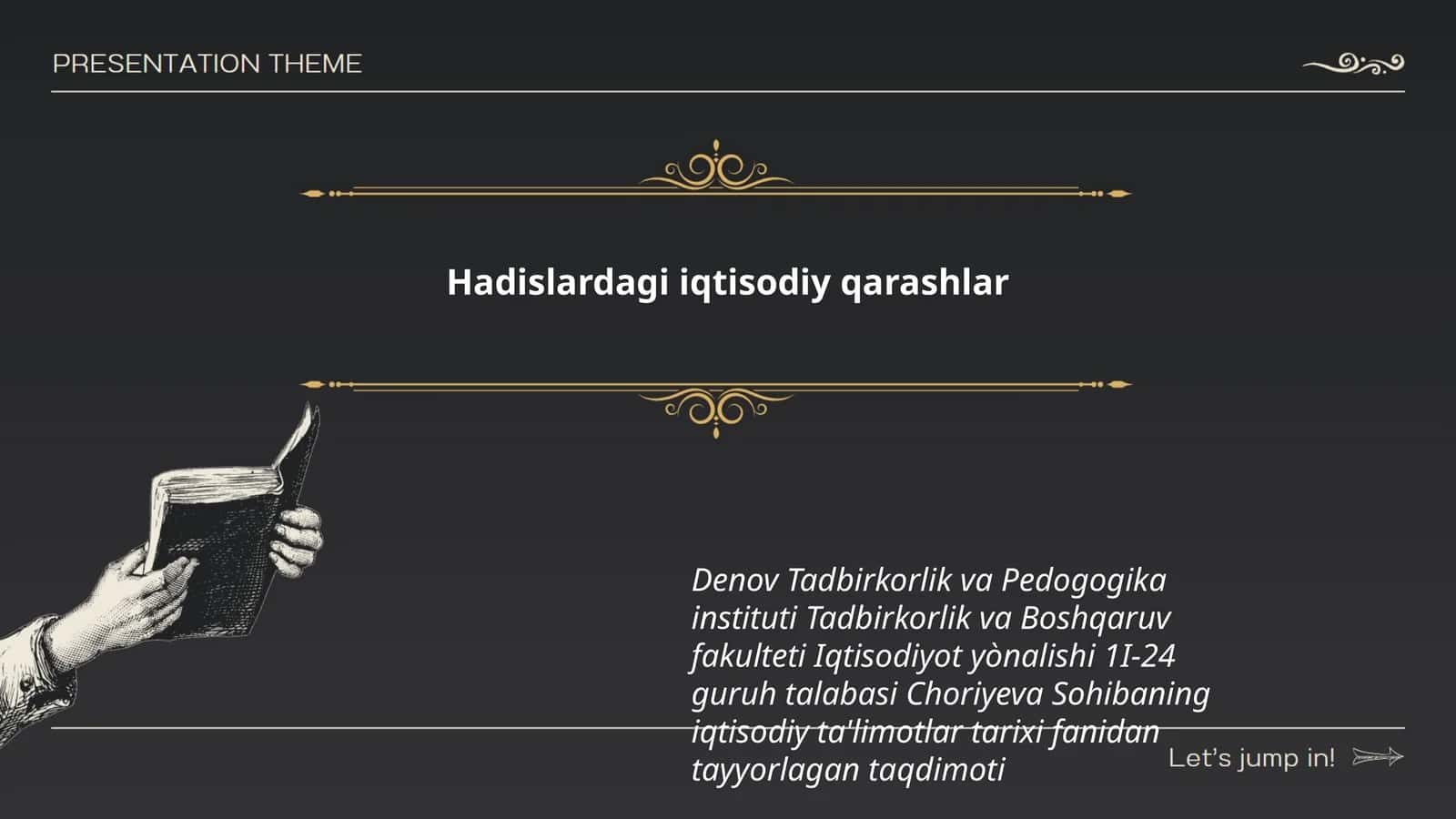 Iqtisodiy ta'limotlar tarixi