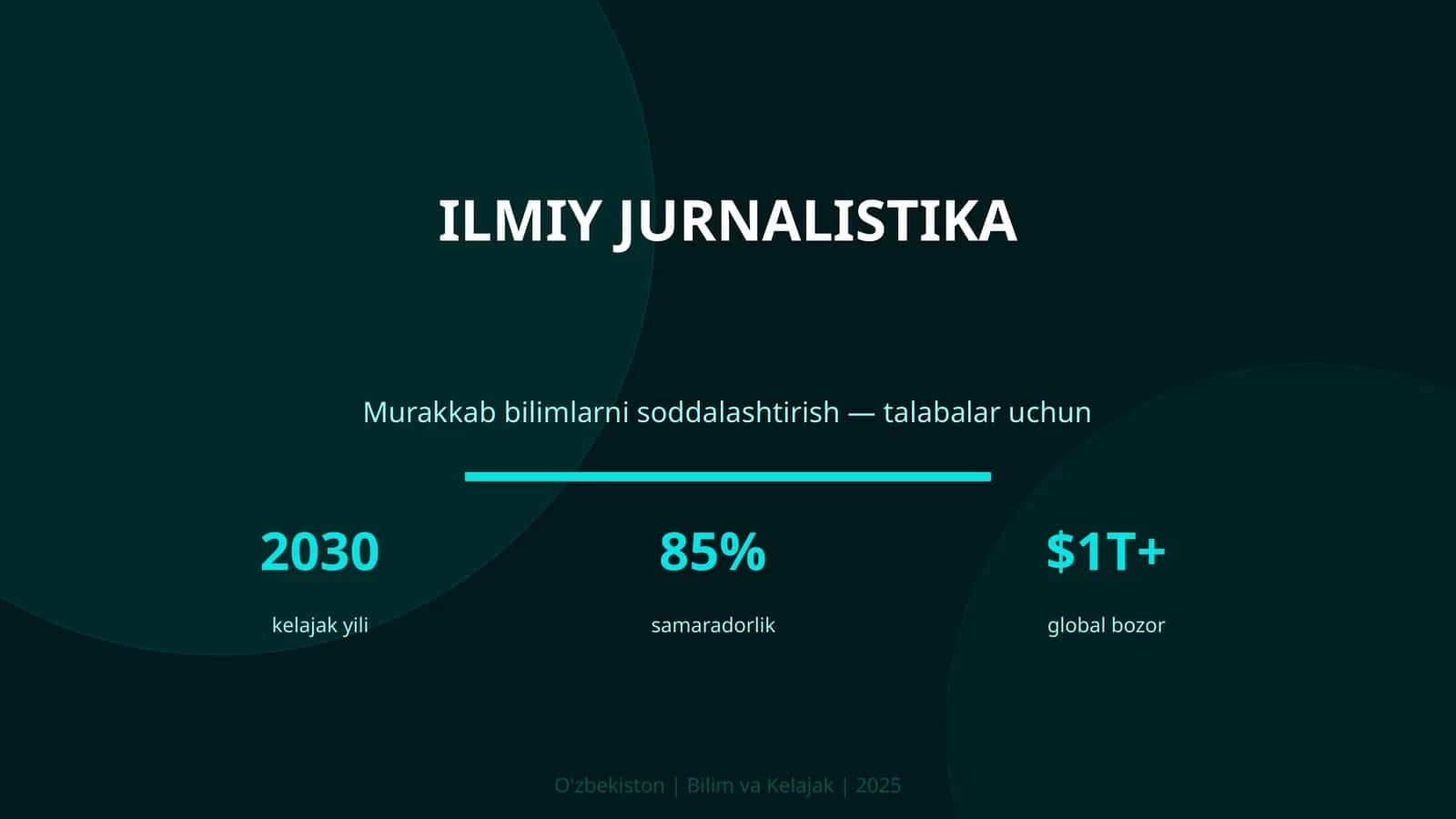 Ilmiy jurnalistika