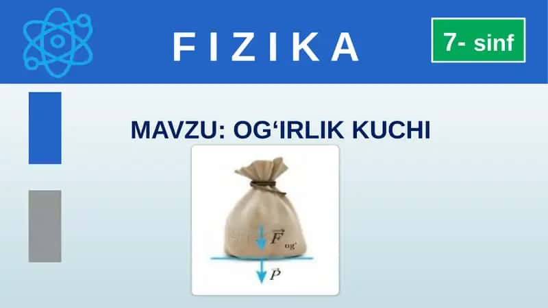 OG‘IRLIK KUCHI