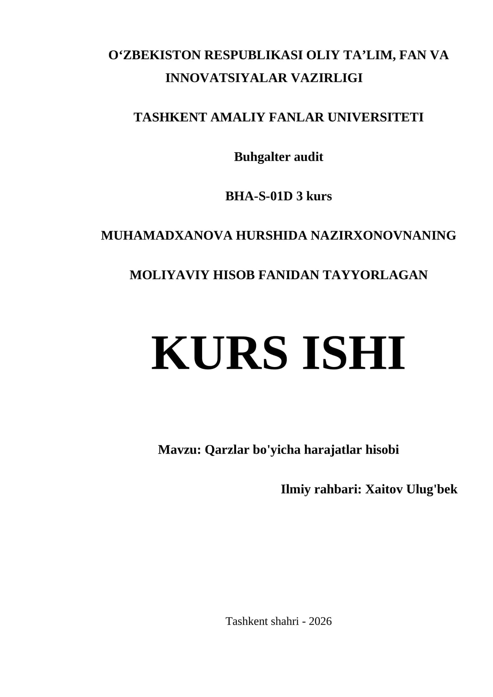 Buhgalter audit