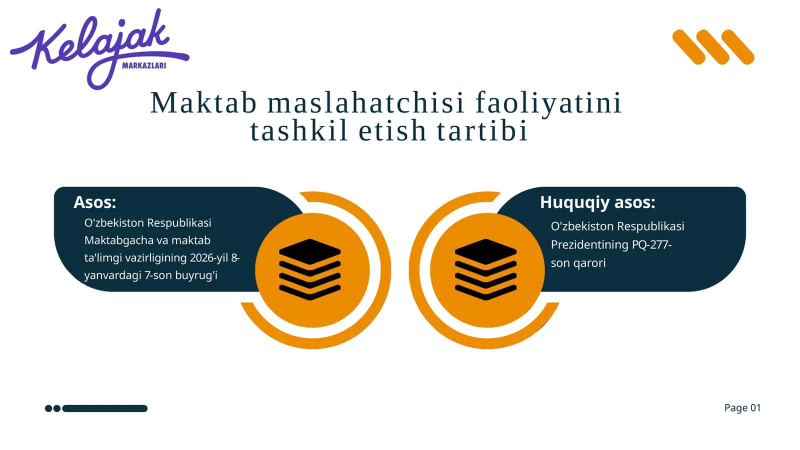 Maktab maslahatchisi - bu kim?