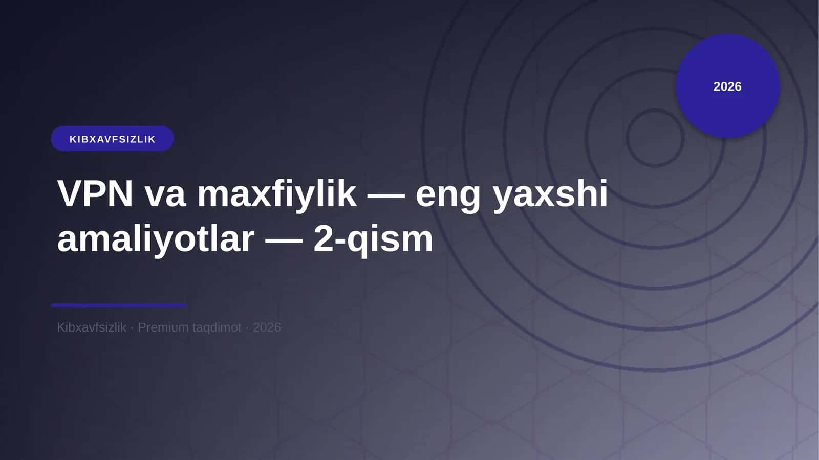 KIBXAVFSIZLIK