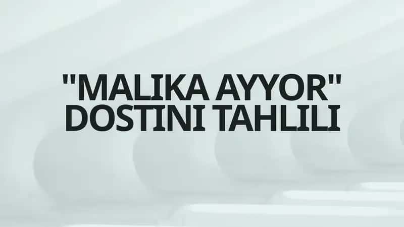 MALIKA AYYOR