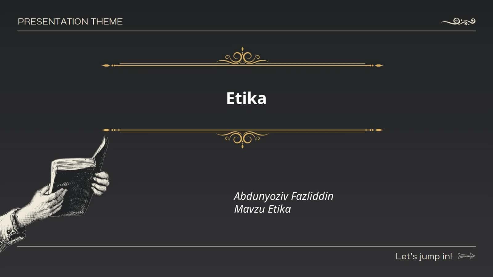 Etika