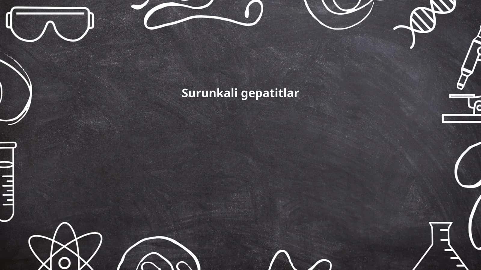 Surunkali gepatitlar