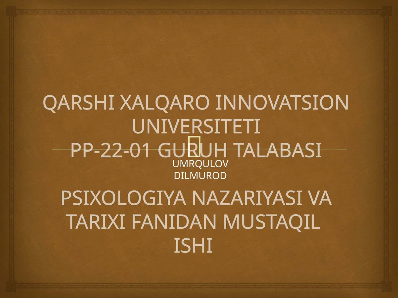 Eksperimental Psixologiyani shakllanishi