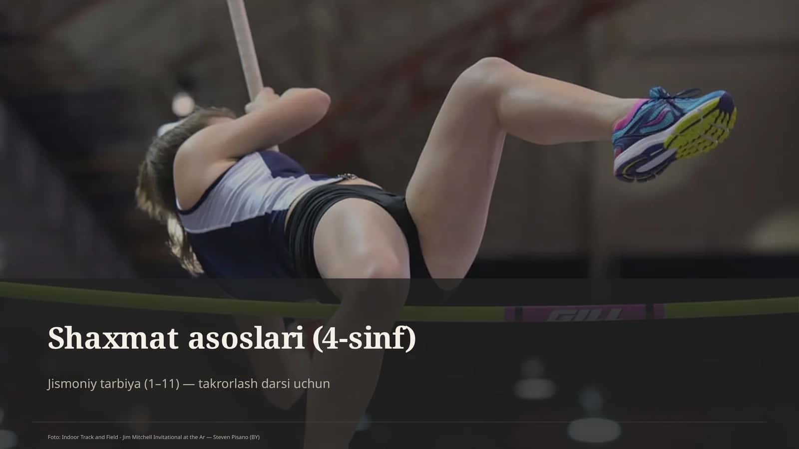 Shaxmat asoslari (4-sinf)