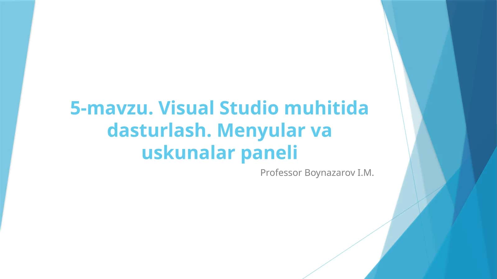 Visual Studio