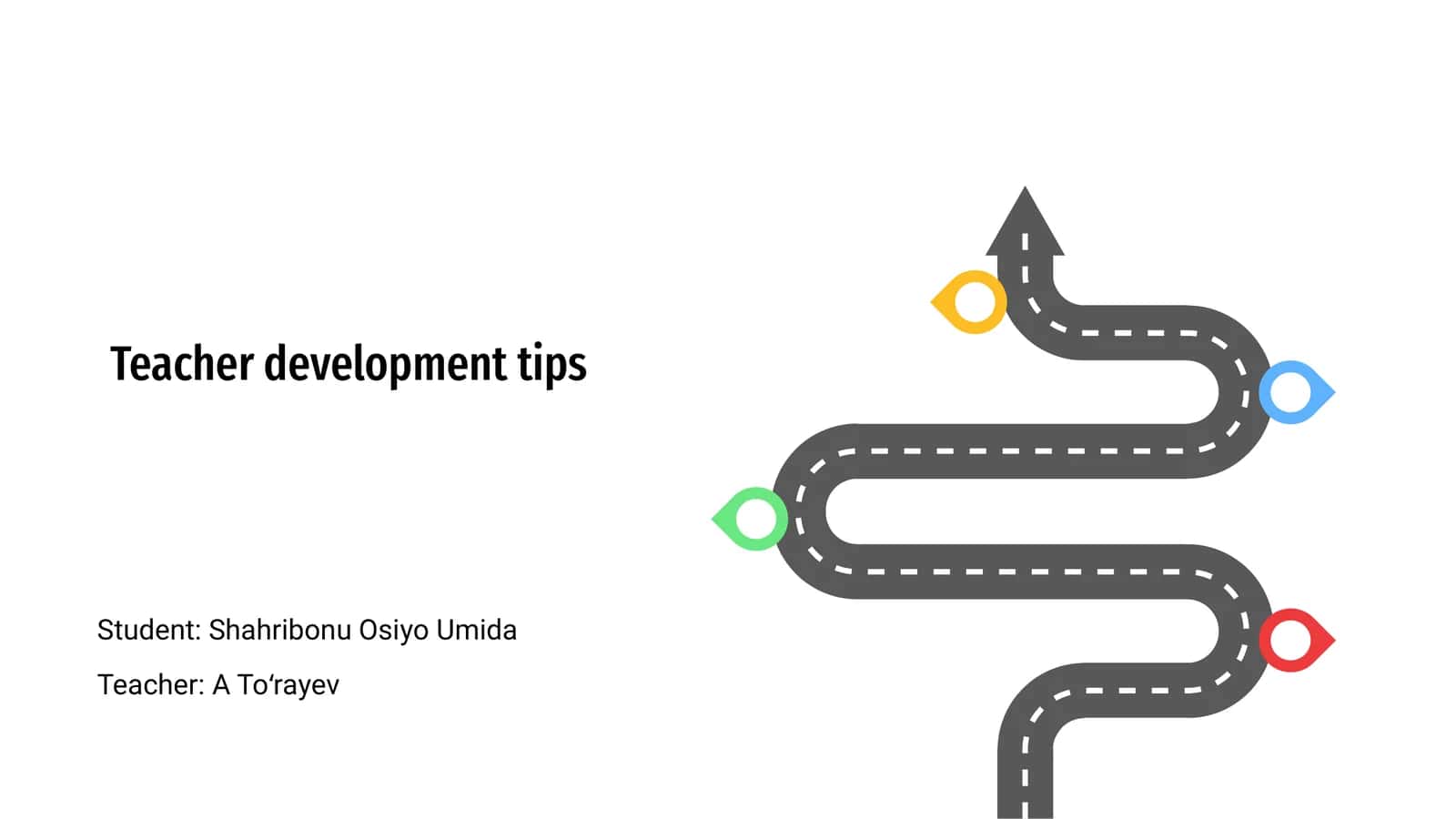 Teacher Development Tips