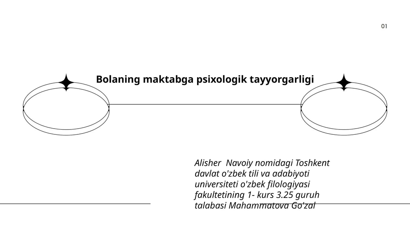Bolaning maktabga psixologik tayyorgarligi