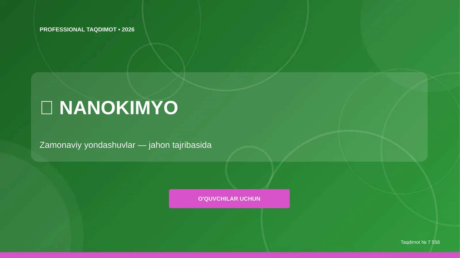 NANOKIMYO