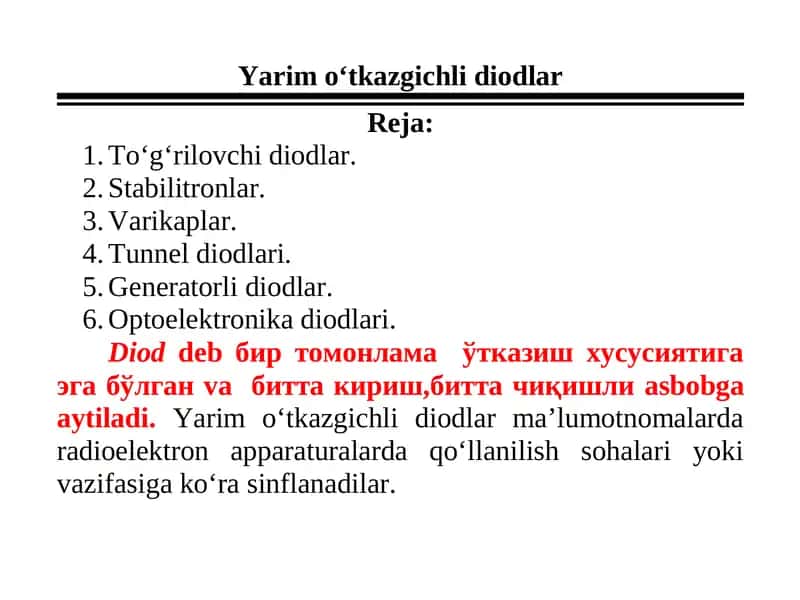 Stabilitronlar